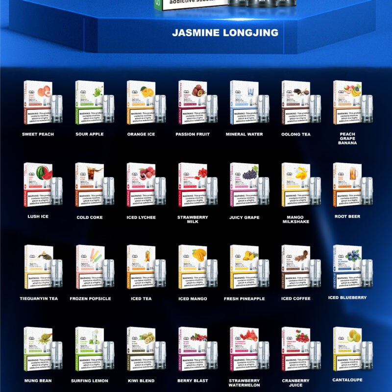 LANA透明發光煙彈 (一盒三入)通用RELX悅刻一代 SP2S ILIA 各式一代主機