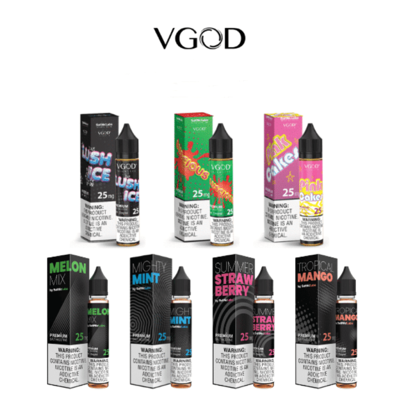 VGOD小煙油,原廠正品VGOD活動,小煙油買5送1。