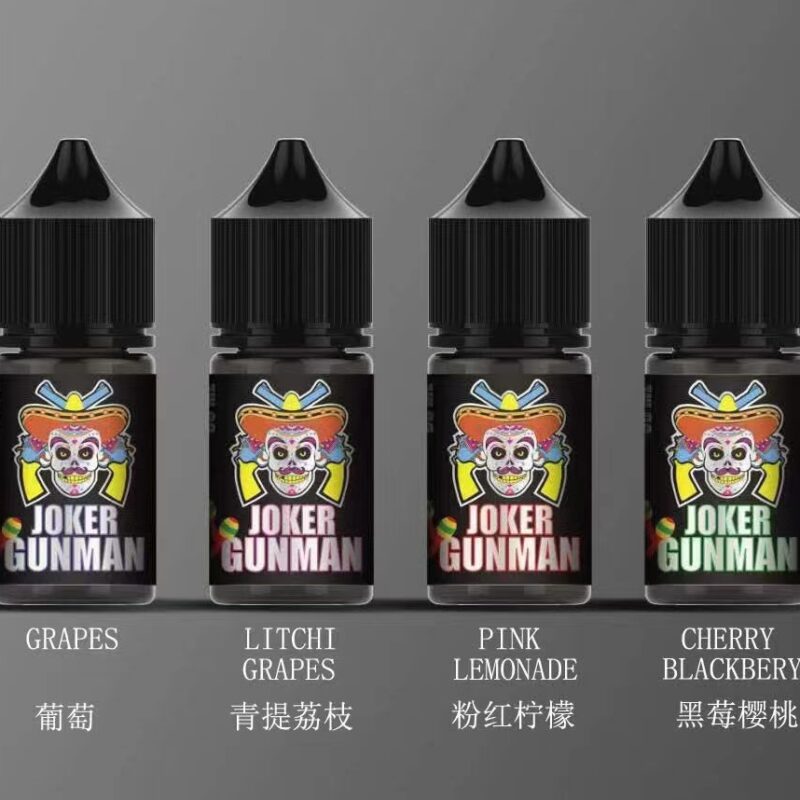正品小丑鹽煙油30ml，英國進口小丑鹽JOKER系列油