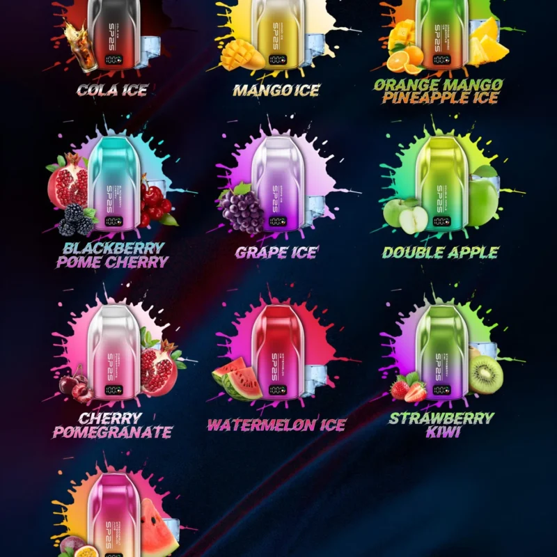 思博瑞Sp2s 12000口澳洲版一次性電子 拋棄式、