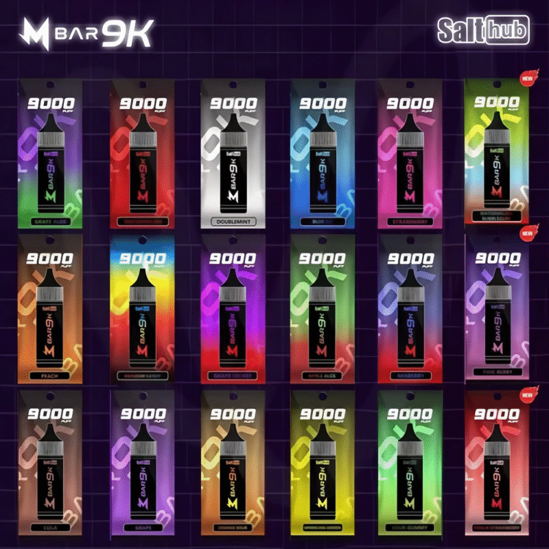 台灣新品 Marbo 9000 Puffs 全新拋棄式電子煙 🔥泰國爆款🔥